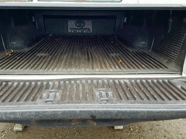 5TENL42NX4Z310417 - 2004 TOYOTA TACOMA SILVER photo 6