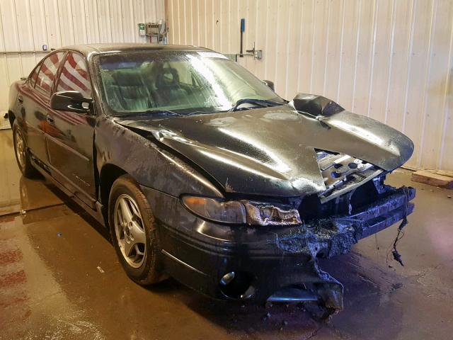 1G2WP52K53F139676 - 2003 PONTIAC GRAND PRIX 黑色 照片 1