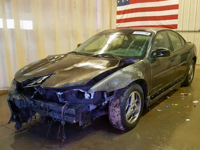 1G2WP52K53F139676 - 2003 PONTIAC GRAND PRIX 黑色 照片 2
