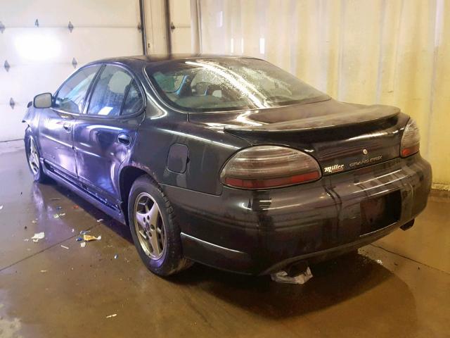 1G2WP52K53F139676 - 2003 PONTIAC GRAND PRIX 黑色 照片 3