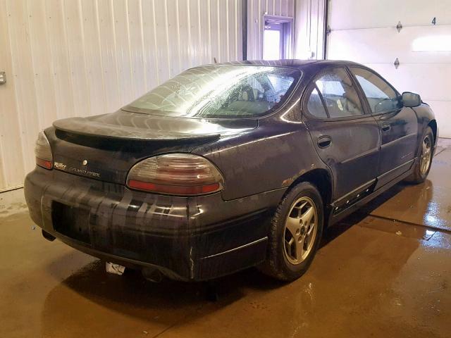 1G2WP52K53F139676 - 2003 PONTIAC GRAND PRIX 黑色 照片 4