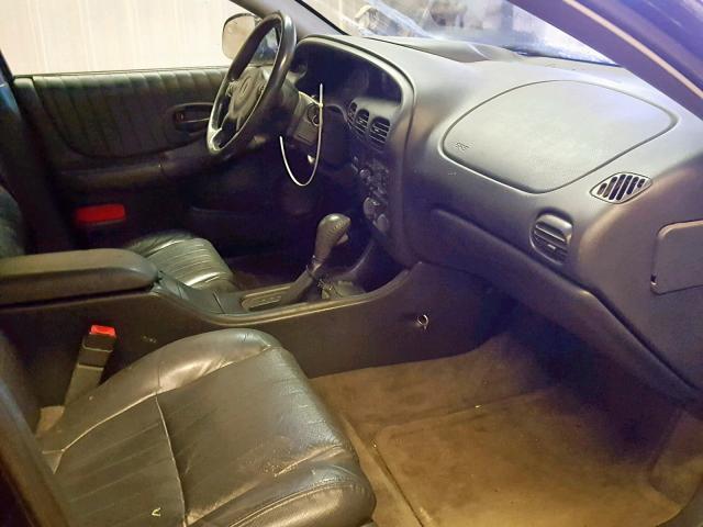 1G2WP52K53F139676 - 2003 PONTIAC GRAND PRIX 黑色 照片 5