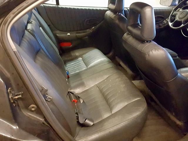 1G2WP52K53F139676 - 2003 PONTIAC GRAND PRIX 黑色 照片 6