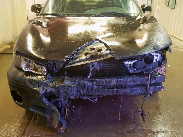 1G2WP52K53F139676 - 2003 PONTIAC GRAND PRIX 黑色 照片 9