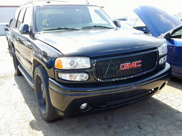 1GKEK63U63J289471 - 2003 GMC YUKON DENA BLACK photo 1