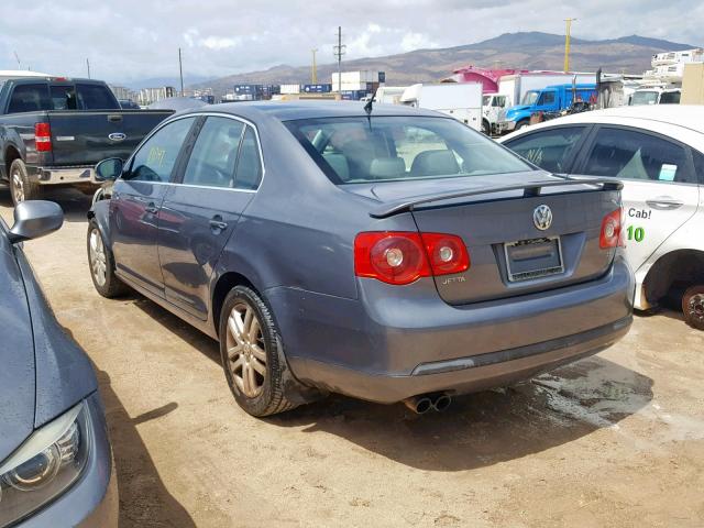 3VWEF71KX7M061129 - 2007 VOLKSWAGEN JETTA WOLF GRAY photo 3