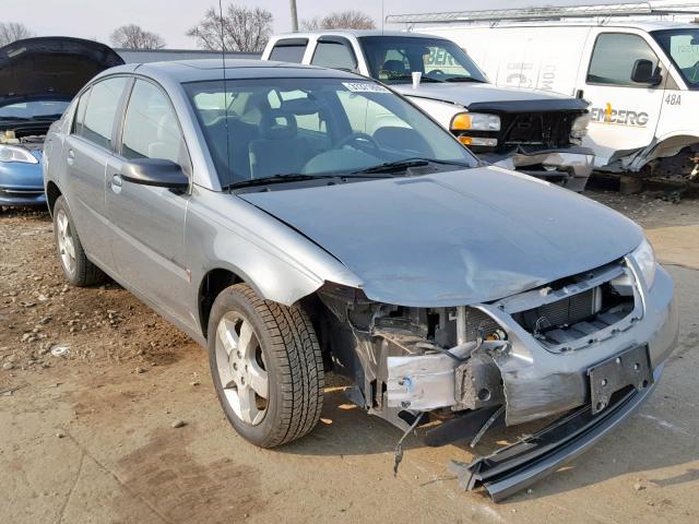 1G8AL55B27Z134396 - 2007 SATURN ION LEVEL GRAY photo 1