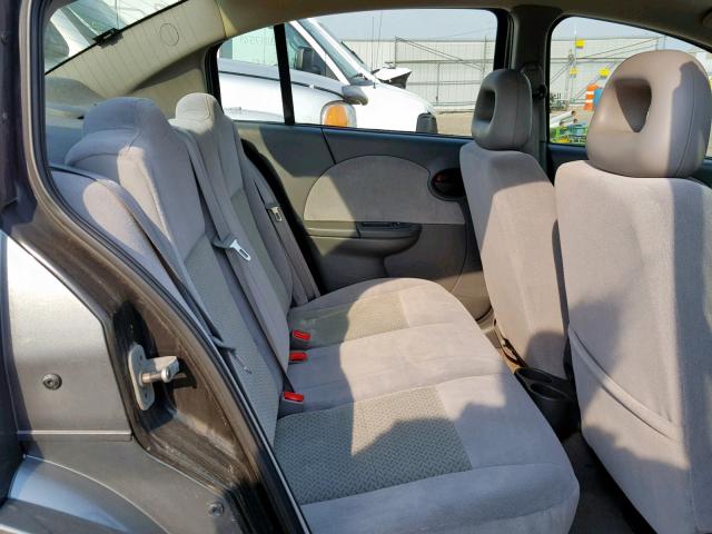 1G8AL55B27Z134396 - 2007 SATURN ION LEVEL GRAY photo 6