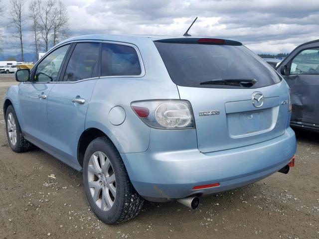 JM3ER29L670133061 - 2007 MAZDA CX-7 BLUE photo 3