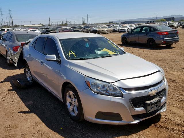 1G11C5SL2FF217497 - 2015 CHEVROLET MALIBU 1LT 银色 照片 1