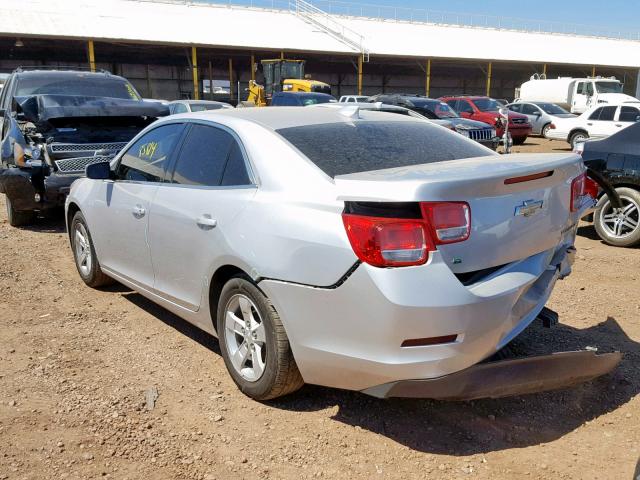 1G11C5SL2FF217497 - 2015 CHEVROLET MALIBU 1LT 银色 照片 3