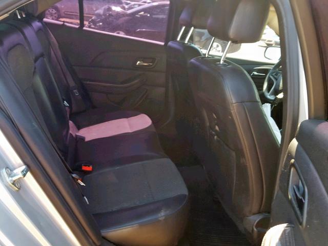 1G11C5SL2FF217497 - 2015 CHEVROLET MALIBU 1LT 银色 照片 6