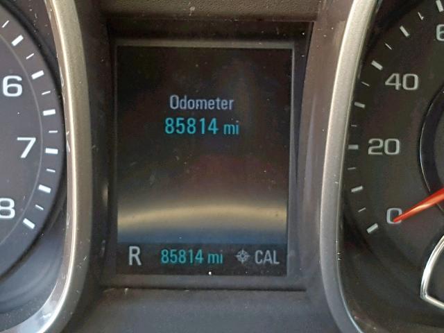 1G11C5SL2FF217497 - 2015 CHEVROLET MALIBU 1LT 银色 照片 8