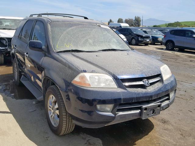 2HNYD18673H545127 - 2003 ACURA MDX TOURIN BLUE photo 1