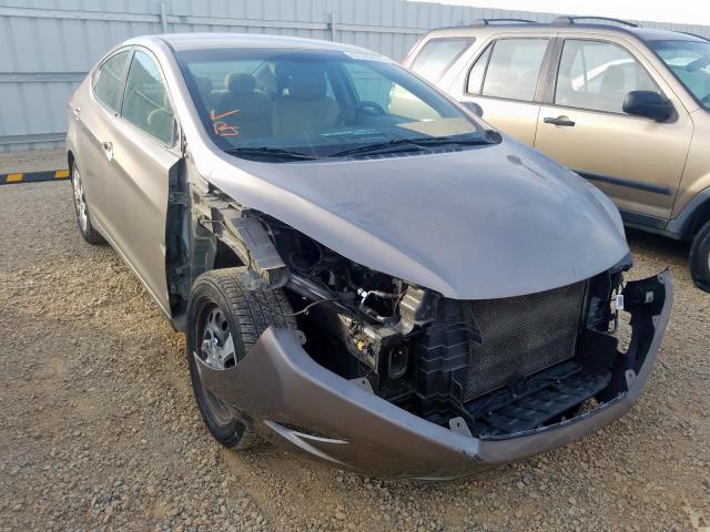 5NPDH4AE2BH038721 - 2011 HYUNDAI ELANTRA GLS  photo 1