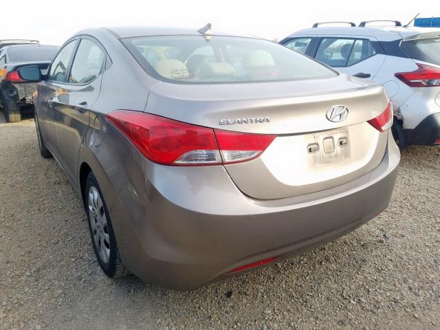 5NPDH4AE2BH038721 - 2011 HYUNDAI ELANTRA GLS  photo 3