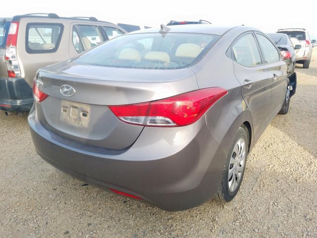 5NPDH4AE2BH038721 - 2011 HYUNDAI ELANTRA GLS  photo 4