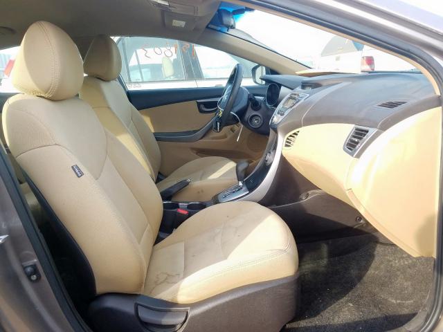 5NPDH4AE2BH038721 - 2011 HYUNDAI ELANTRA GLS  photo 5