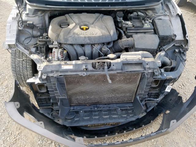 5NPDH4AE2BH038721 - 2011 HYUNDAI ELANTRA GLS  photo 7