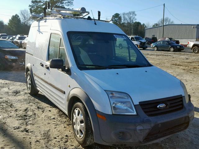 NM0LS7AN9CT083499 - 2012 FORD TRANSIT CO WHITE photo 1