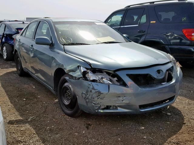 4T4BE46K19R106491 - 2009 TOYOTA CAMRY BASE GREEN photo 1