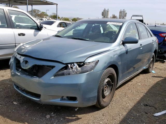 4T4BE46K19R106491 - 2009 TOYOTA CAMRY BASE GREEN photo 2