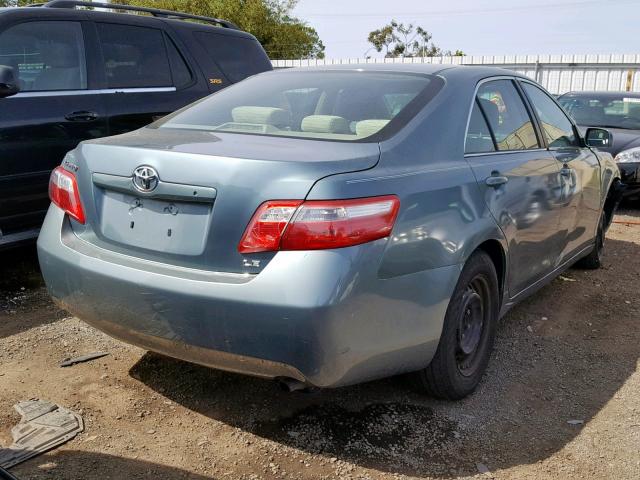 4T4BE46K19R106491 - 2009 TOYOTA CAMRY BASE GREEN photo 4