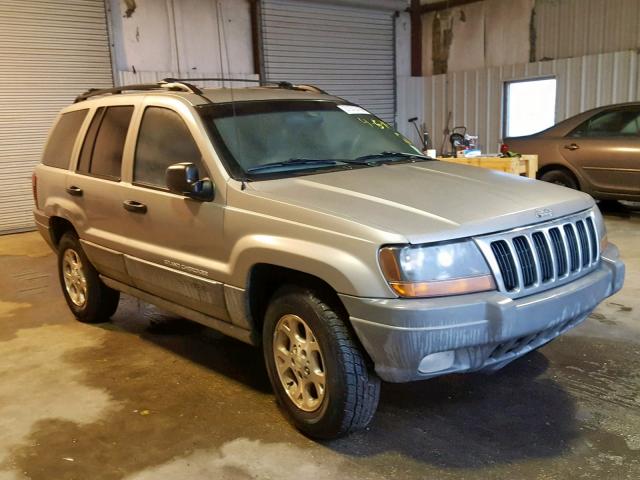 1J4G248N5YC137522 - 2000 JEEP GRAND CHER GRAY photo 1