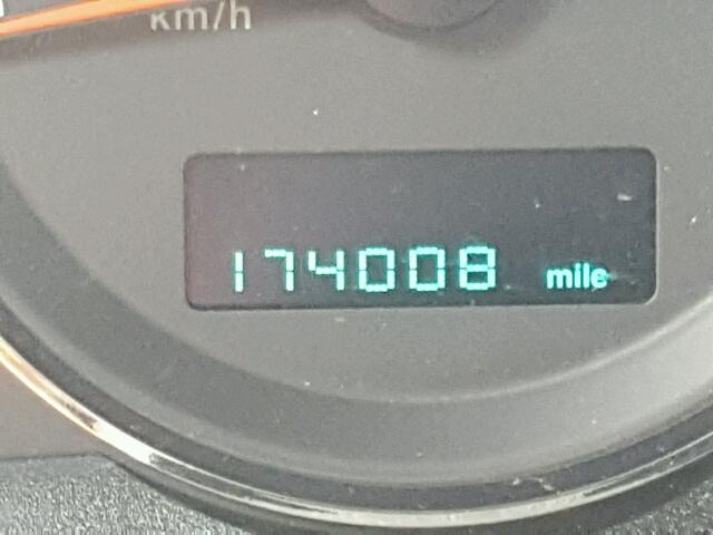 1J8HH58296C259701 - 2006 JEEP COMMANDER BLACK photo 8