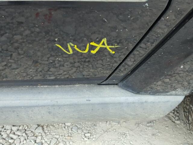 1J8HH58296C259701 - 2006 JEEP COMMANDER BLACK photo 9