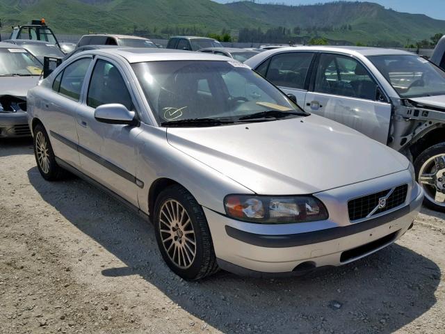 YV1RS58DX22164038 - 2002 VOLVO S60 2.4T SILVER photo 1