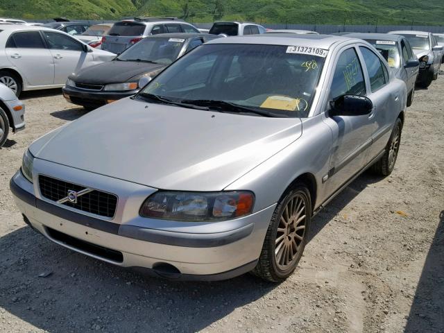 YV1RS58DX22164038 - 2002 VOLVO S60 2.4T SILVER photo 2