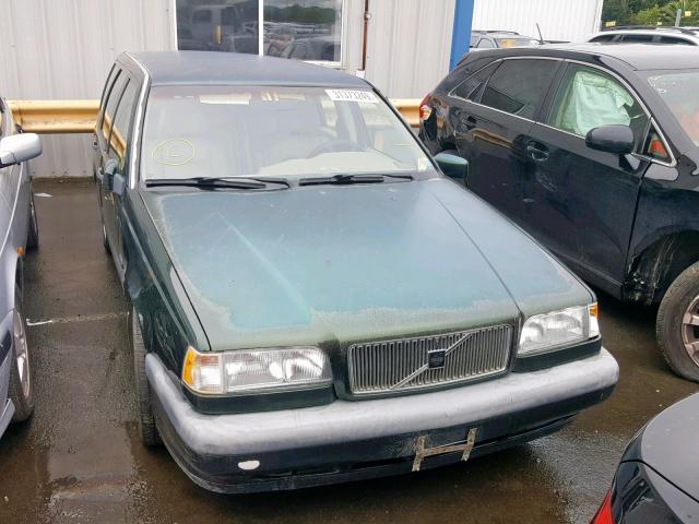 YV1LW5541V2311480 - 1997 VOLVO 850 GREEN photo 1