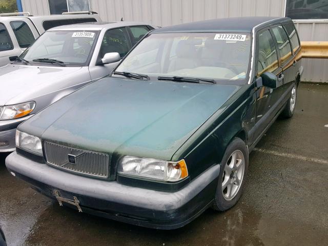 YV1LW5541V2311480 - 1997 VOLVO 850 GREEN photo 2