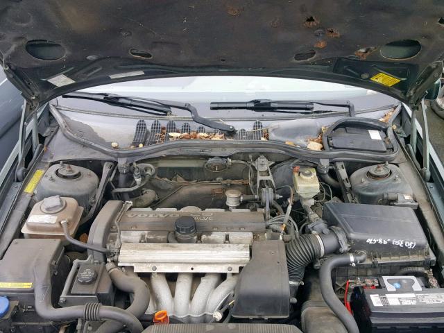 YV1LW5541V2311480 - 1997 VOLVO 850 GREEN photo 7