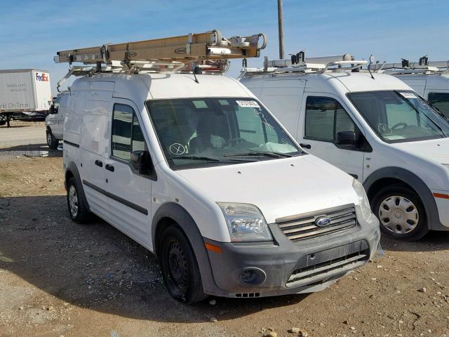 NM0LS7AN6CT083394 - 2012 FORD TRANSIT CO WHITE photo 1