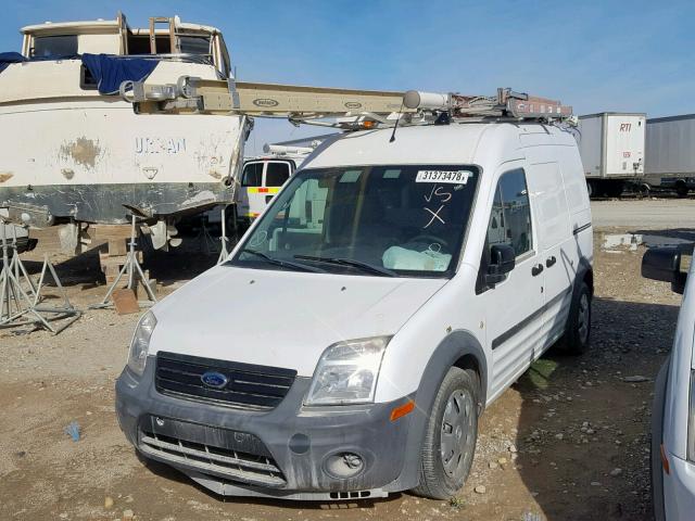 NM0LS7AN6CT083394 - 2012 FORD TRANSIT CO WHITE photo 2
