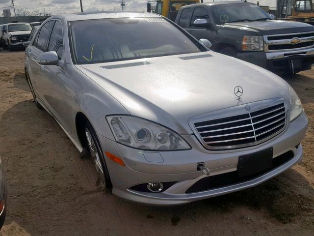 WDDNG71X89A243459 - 2009 MERCEDES-BENZ S 550 SILVER photo 1