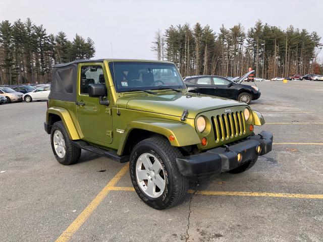 1J4FA54137L117663 - 2007 JEEP WRANGLER S 绿色 照片 1