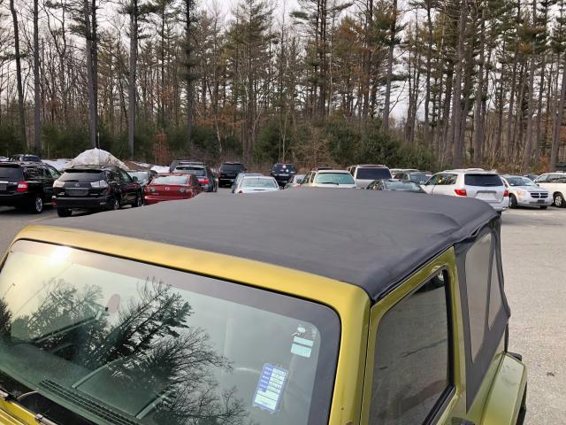 1J4FA54137L117663 - 2007 JEEP WRANGLER S 绿色 照片 10