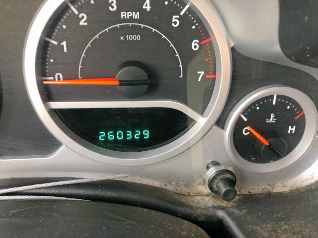 1J4FA54137L117663 - 2007 JEEP WRANGLER S 绿色 照片 7