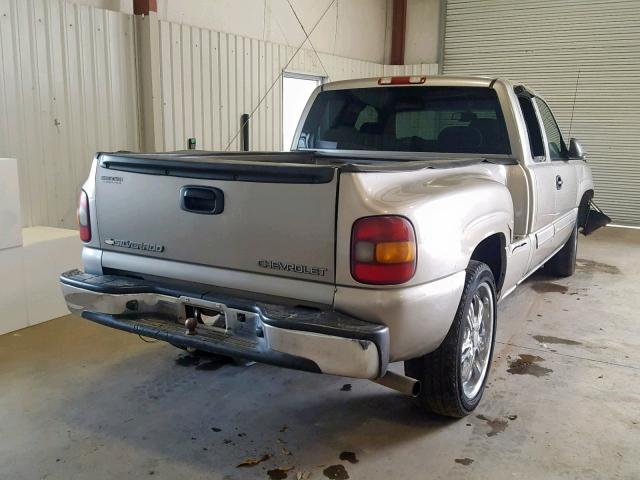 1GCEC19T23Z254549 - 2003 CHEVROLET SILVERADO SILVER photo 4