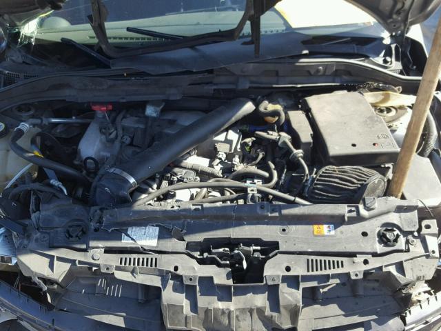 JM1BL1H33A1247285 - 2010 MAZDA SPEED 3 GRAY photo 7