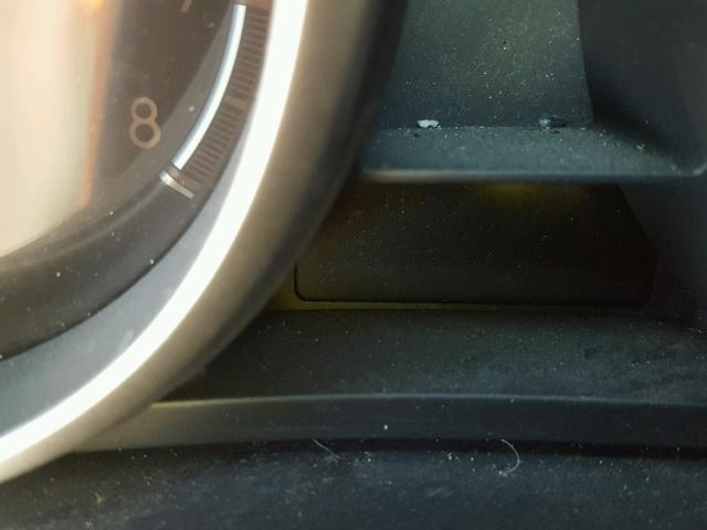 JM1BL1H33A1247285 - 2010 MAZDA SPEED 3 GRAY photo 8