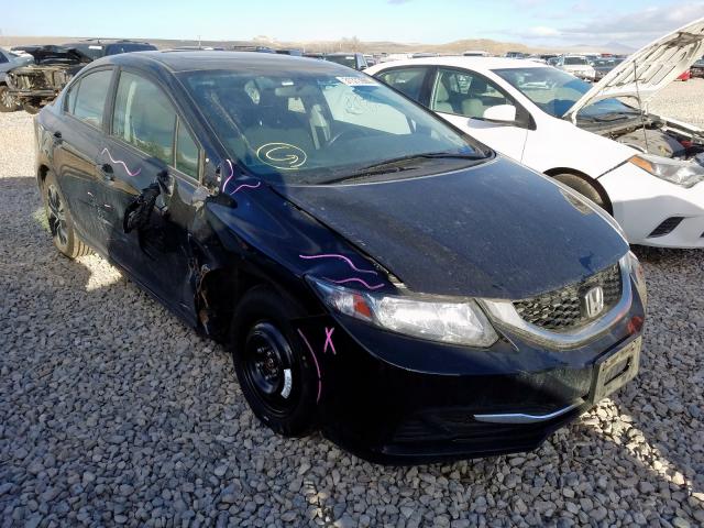 19XFB2F8XEE244699 - 2014 HONDA CIVIC EX  photo 1