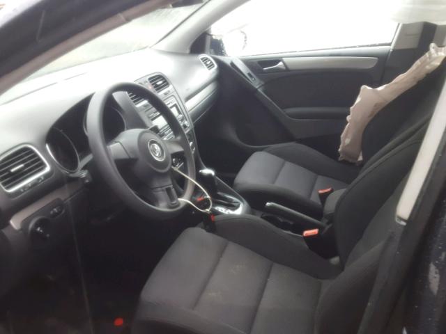 WVWDB7AJ4DW071717 - 2013 VOLKSWAGEN GOLF 蓝色 照片 5