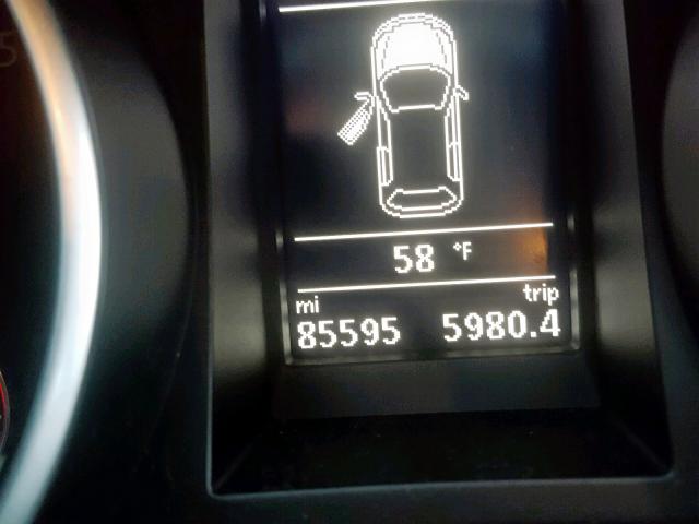 WVWDB7AJ4DW071717 - 2013 VOLKSWAGEN GOLF 蓝色 照片 8