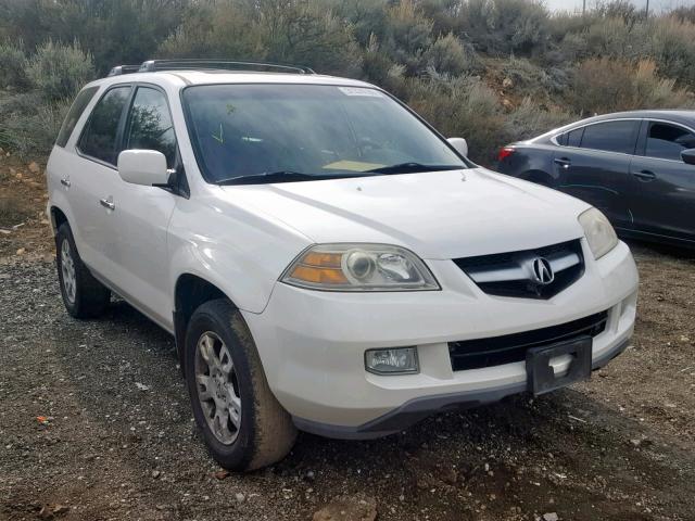 2HNYD18824H541747 - 2004 ACURA MDX TOURIN WHITE photo 1