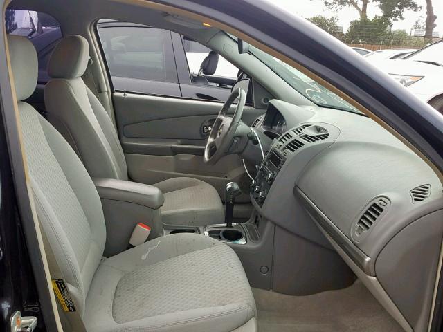 1G1ZT61846F261295 - 2006 CHEVROLET MALIBU MAX ლურჯი ფოტო 5