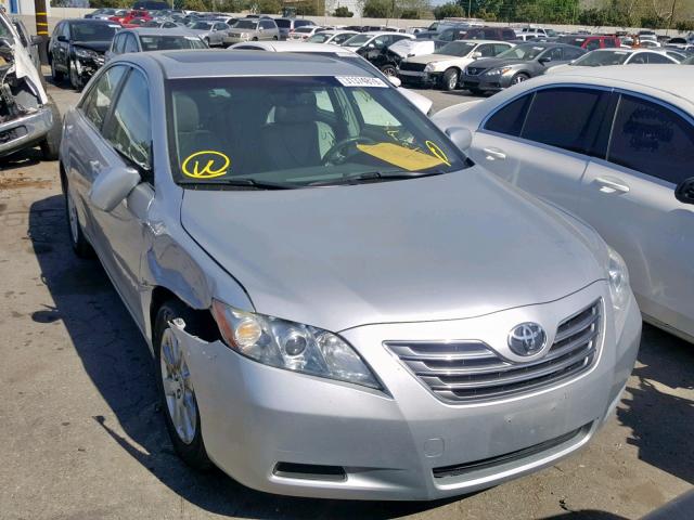 JTNBB46K773038784 - 2007 TOYOTA CAMRY NEW SILVER photo 1